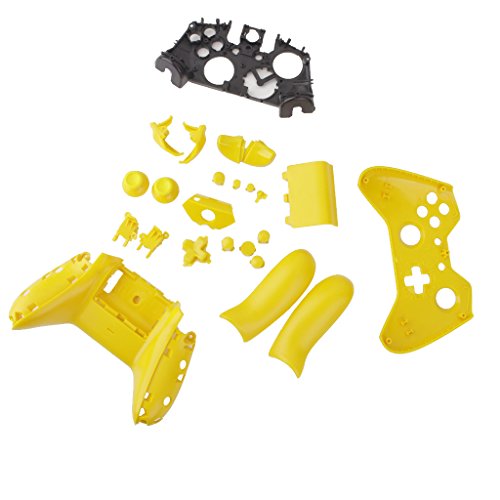 Preisvergleich Produktbild Generic Voll Schutzhülle für Xbox One Wireless Controller - Gelb