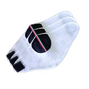 the cotton chef Bike Face Mask Dust Protection Anti Pollution Gear Face Air Filter Balaclava (Black, Pack of 3)