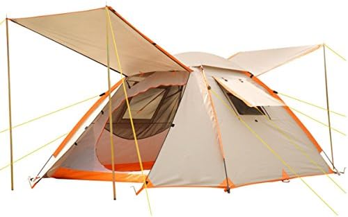 Sundome 4 Person Tent,Beige-M