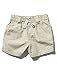 M&Co Baby Boy Cotton Summer Elasticated Waist Comfort Canvas Shorts Stone 12/18 Mnth
