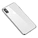 Produktbild Dlkjsikogklsdgs iPhone XS Max-Case iPhone-Hülle iPhone-Hülle Transparentes Smart-Case TPU-Beschichtung Verarbeitung Schutzabdeckung Transparenter weicher Aufprallstoß Stoßabsorption (Color : Silber)