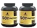 Produktbild Peak Soy Protein Isolat 2 x 1000 g Geschmack Schoko