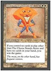 Magic The Gathering The Cheese Stands Alone Unglued By Magic The Gathering Amazon De Spielzeug