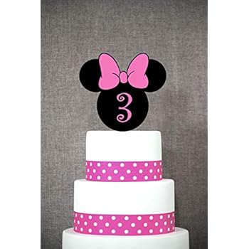 Dekoback 02 08 Set De 8 Elements De Decoration Pour Gateau Danniversaire Sur Le Theme Minnie Et Daisy Decorations Decorations Et Accessoires De Fete Pour Enfants Lawawarenesssociety In