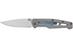 Gerber Fällkniv med slät Blad och Fickclip, Paralite, Bladlängd: 7,9 cm