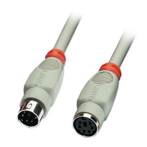 Preisvergleich Produktbild LINDY PS / 2 Verlängerung m / f, 5m mini DIN 6p.