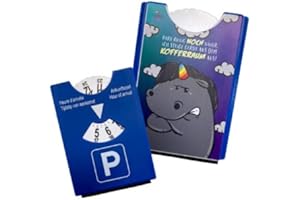 ‎PUMMEL & FRIENDS Pummel & Friends - Parkscheibe mit Eiskratzer - Grummeleinhorn