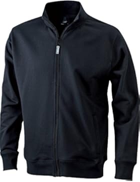 Herren Sweatjacke aus formbeständiger Sweat-Qualität
