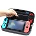 Produktbild AIflyMi Tragetasche für die Nintendo Switch - stoßfeste, staubdichte Schutzhülle - für NS Storage Bag Spielekonsole Portable Storage Box