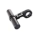 Produktbild Hunpta 31,8 MM Fahrrad Taschenlampe Halter Lenker Fahrrad Zubehör Extender Mount (Schwarz)