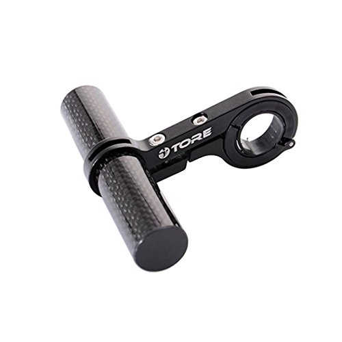Hunpta 31,8 MM Fahrrad Taschenlampe Halter Lenker Fahrrad Zubehör Extender Mount