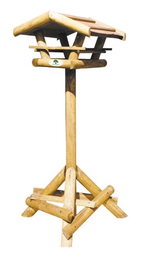 Preisvergleich Produktbild Holz-Vogelfutterhaus Dompfaff