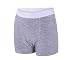 Produktbild Inkontinenz-Shorts Jungen | Inkontinenzhose mit Saugeinlage | Farbe: grau | waschbar | ActivePro Boys Stone Grey (122-128)