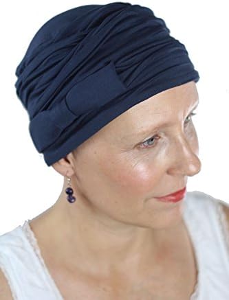 Live Better With Bow Bamboo Hat (Marine Blue)