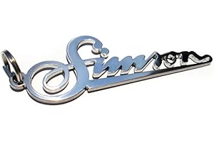 SPECIAL PARTS Simson Schlüsselanhänger S51 SR50 S50 s70 S83 SR1 SR2 AWO Schwalbe Star Sperber Habicht Krause Duo Roller