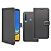 Price comparison product image Wallet Flip Case Cover In Black Compatible With Samsung Galaxy A9 2018