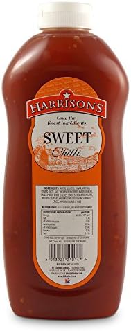 Harrisons Sweet Chilli Sauce 970 ml (Pack of 4)