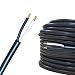 Produktbild AUPROTEC 50m Rundkabel 2 adriges Elektrokabel Anhängerkabel 2 x 0,5 mm²