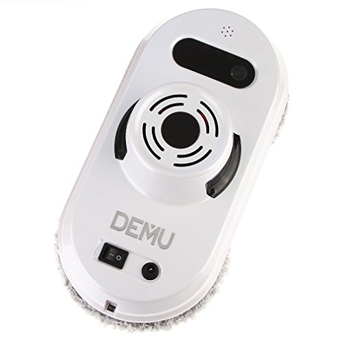 Preisvergleich Produktbild DEMU Fensterroboter Fensterputzroboter Fenstersauger Glasreinigungssroboter (Weiß)