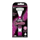 Wilkinson Sword Quattro for Women Bikini Razor and Trimmer