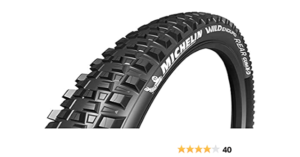 Michelin Rear, Pneumatico (71-584) Wild Enduro Posteriore Gum-x  Tubelessready Nessun Genere, Nero, 27.5 x 2.8 : Auto e Moto