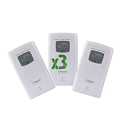 Planète Domotique Lot de 3 sondes THGR122NX - Oregon Scientific