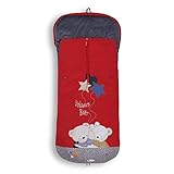 El saco tiene cremallera para apertura, cabezal ajustable al modelo de silla y trasera antideslizante.