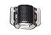 Linshell - Linziclip Midi - Black and Grey Check CLG
