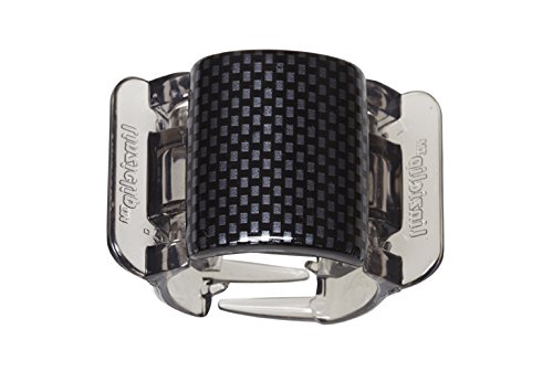 Linshell - Linziclip Midi - Black and Grey Check CLG