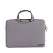 Produktbild Laptop Tasche für Macbook Air 13,3 Zoll/ Macbook Pro 13,3 Zoll/ Macbook Pro 13,3 mit Retina Display/ Lenovo ideapad 510S 13,3 Zoll/ Acer Aspire ES 13 (ES1-332-P91H) 13,3 Zoll / Lenovo ideapad 710S 13,3 Zoll/ Lenovo ideapad 510S 13,3 Zoll/ Lenovo Yoga 900 13,3 Zoll -Grau