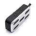 Produktbild Kabellose Outdoor Stoßfest MiniMusikbox KompatibelHandy PC FM Radio USBSchnellladung Bässe EingebautenStereo soundcore Smart soundlink Wasserdichter tragbarer Bluetooth-Lautsprecher - Schwarz