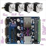 tb6560ahq 3 axis manual Volle closed-type optischer Isolierung die Computer des Benutzers und Ausrüstung zu schützen; Relay Spindel-Schnittstelle - Ausgänge max. 36 V 7.5 A für Spindel Motoren oder Kühlmittel dieser Ausgabe Pumpe (nur ein Gerät kann betrieben werden.); 4-Kanal-Eingänge Interface, können Eingänge für XYZ Grenze und Not Stop verwendet werden. Professionelles Design - zweistufige signalverarbeitungsschaltung mit blockierschutzfunktion.