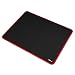 Produktbild Gaming Mauspad Schwarz Rot Office Mauspad Stoff Wasserdicht Mauspad Für Gamer