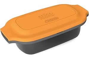 Morphy Richards 511645 MICO Multi Pot Cooker Microwavable Cookware, Silicone and coated metal, Orange