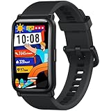 HONOR HES-B09 Watch ES Smartwatch Orologio Fitness Uomo Donna 95 Modalità Allenamento, Monitoraggio SpO2 Frequenza Cardiaca e
