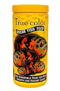 STAR Farms True Color Fish Feed for Oscar 750g