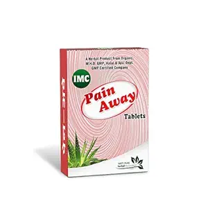 Imc Pain Away - 30 Tablets, Pack Of 2