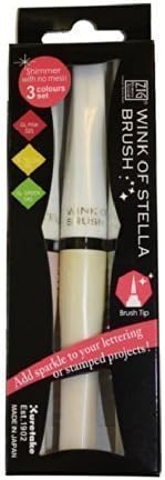 ZIG Memory System Wink of Stella Glitter Brush Set of 3 - Pretty Garden
