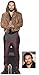 Produktbild BundleZ-4-FanZ Jason Momoa Lebensgrosse und klein Pappfiguren/Stehplatzinhaber/Aufsteller Fan Pack 192cm x 60cm, Enthält 8X10 (25X20Cm) starfoto