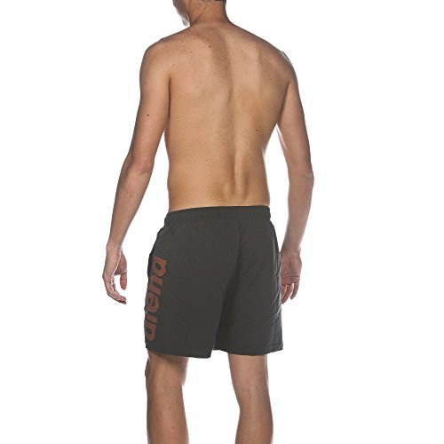 Arena Herren Badeshort Fundamentals Logo Boxer - 4