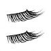1 Pair of Handmade Thick False Eyelashes Eye Lashes Natural D-6