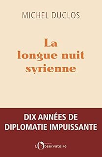 jaquette livre La Longue Nuit Syrienne