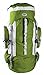 Produktbild Trekkingrucksack Wanderrucksack Rucksack Tasche ca. 75 Liter vers. Farben (Grün)