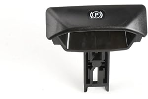 iSpchen Auto Handbremsgriff Feststellbremse Handbremse Entriegelungsgriff Handbremsschalter Griff für C E CLS GLK Klasse X204 W204 W212 2044270020 Schwarz