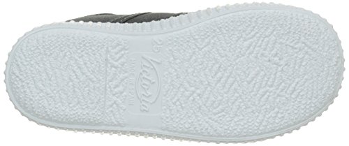 victoria Unisex-Kinder Basket Lona Dos Velcros Sneaker, Weiß, 20 EU - 3