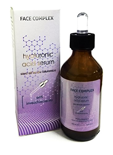 Face Complex - L19817B Sérum acide hyaluronique source de jeunesse - Anti vieillissement - 100 ml 12 m -