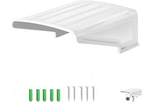AXPPIN E-HORDE Scudo di Copertura per Telecamera di Sorveglianza Universale, Copertura per Telecamera di Sorveglianza CCTV, Protezione Solare e Pioggia Resistente Alle Intemperie per Telecamera Dome/Bullet
