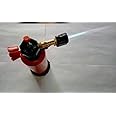 Johnson Tools Wonder Gas Torch Gun (refillable) with Ignition Switch Soldering Torch tool (Without Gas)