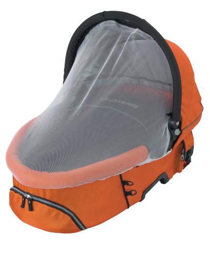 Imagen 2 de Maxi-Cosi 62101320 Citi CX - Capazo para enganchar en carrito, incluye protector para la lluvia y red antimosquitos, color azul marino