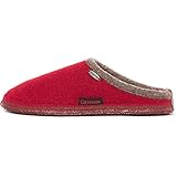 turnschuhe waschen 100% Schurwolle GIESSWEIN - Dannheim Filzpantoffeln, leichte Hausschuhe für Damen & Herren, Komfortable Slipper, Pantoletten, Gemütliche Filz Unisex-Hausschuhe aus Wolle, Rutschfest, Barfuß-Gefühl, Schuhe für Zuhause